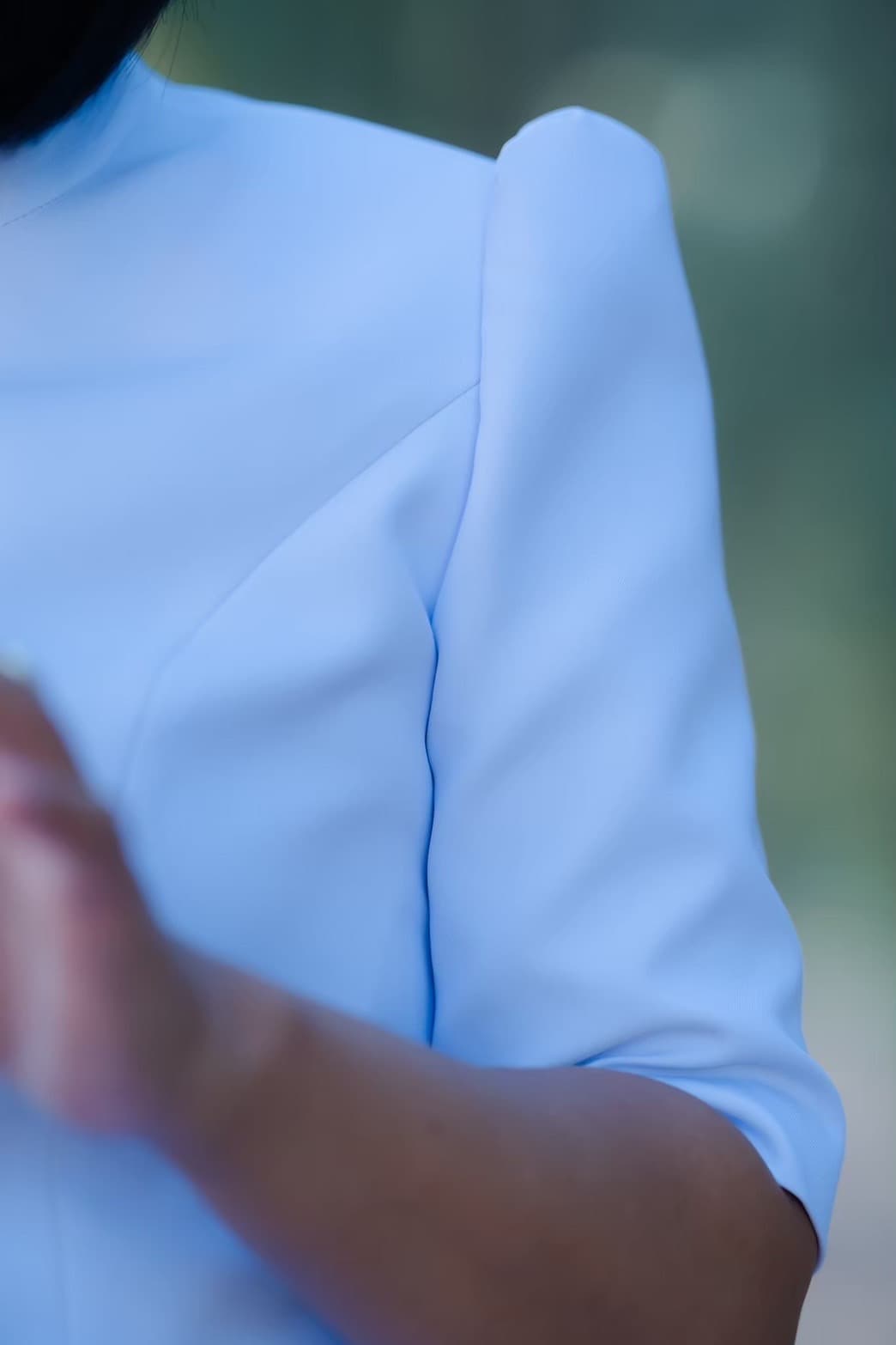 ชุดขาวผู้หญิง สำหรับใส่ไปวัด แบบที่ 1 - ภาพที่ 11