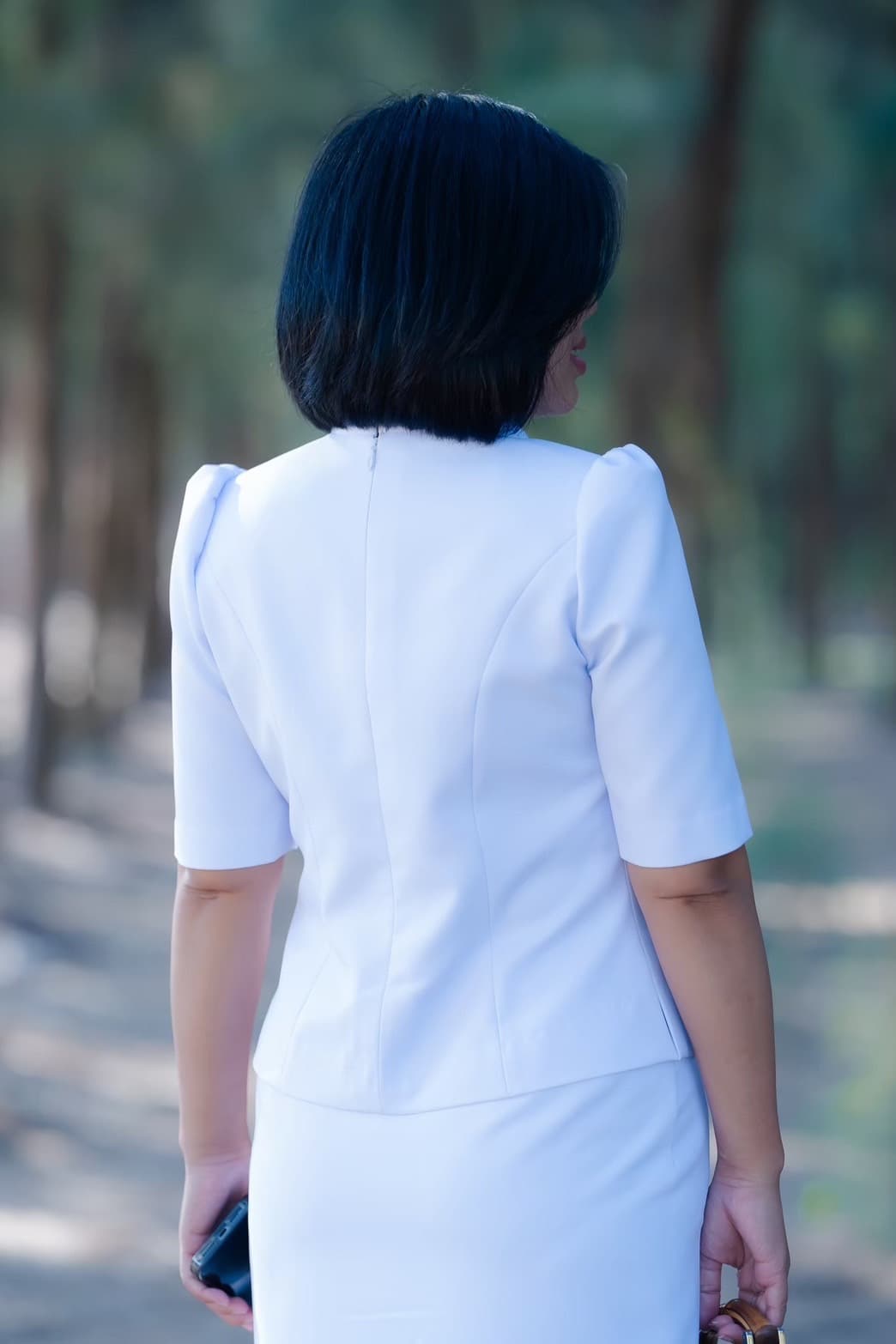 ชุดขาวผู้หญิง สำหรับใส่ไปวัด แบบที่ 1 - ภาพที่ 17