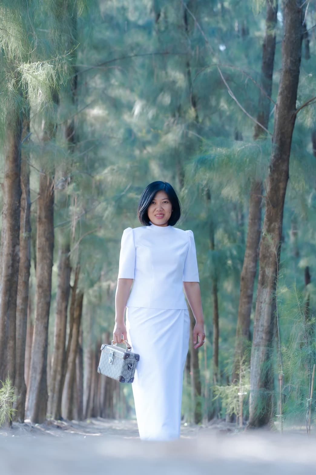 ชุดขาวผู้หญิง สำหรับใส่ไปวัด แบบที่ 1 - ภาพที่ 15