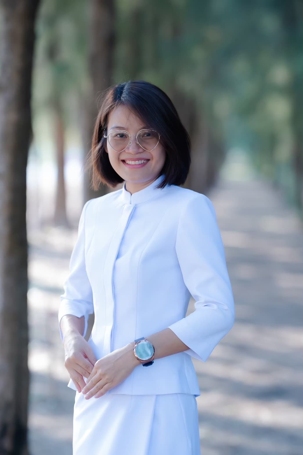 ชุดขาวผู้หญิง สำหรับใส่ไปวัด แบบที่ 2 - ภาพที่ 15