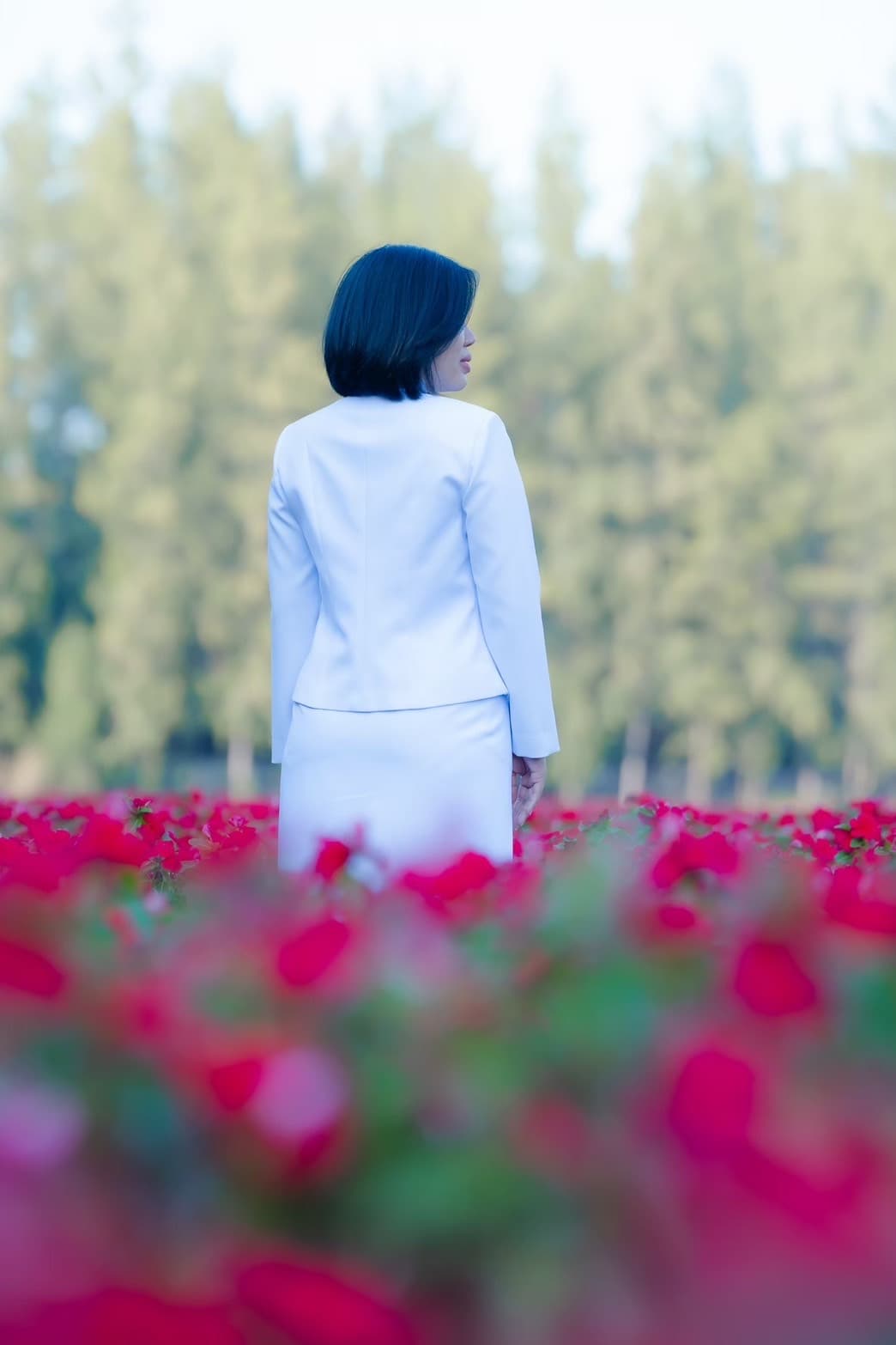 ชุดขาวผู้หญิง สำหรับใส่ไปวัด แบบที่ 2 - ภาพที่ 12