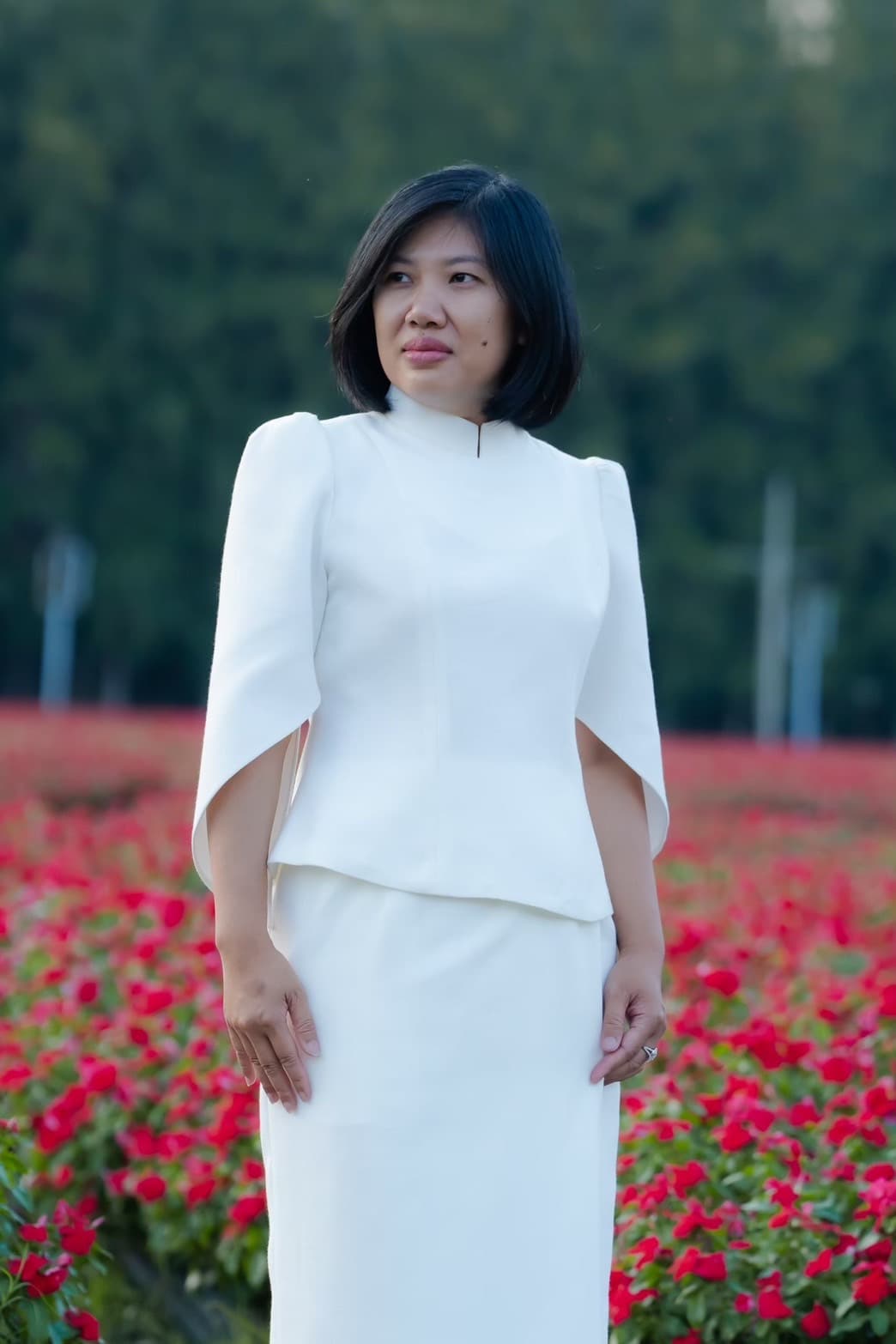 ชุดขาวผู้หญิง สำหรับใส่ไปวัด แบบที่ 3 - ภาพที่ 20