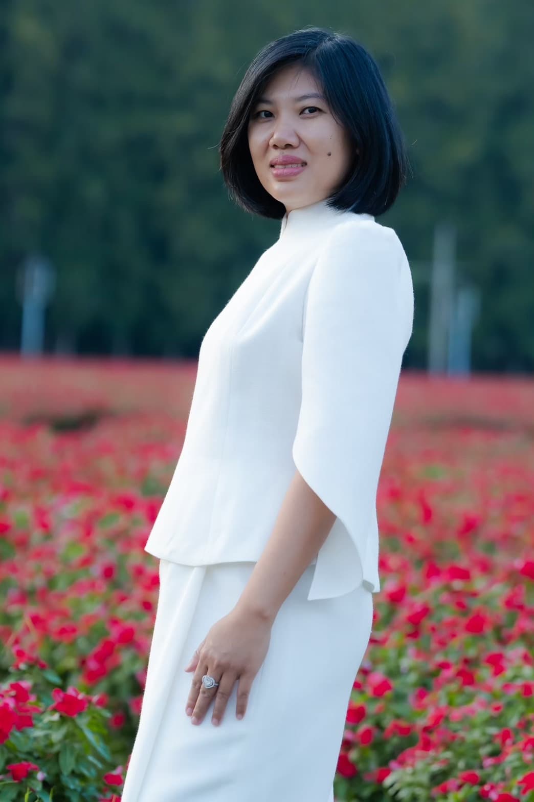 ชุดขาวผู้หญิง สำหรับใส่ไปวัด แบบที่ 3 - ภาพที่ 5