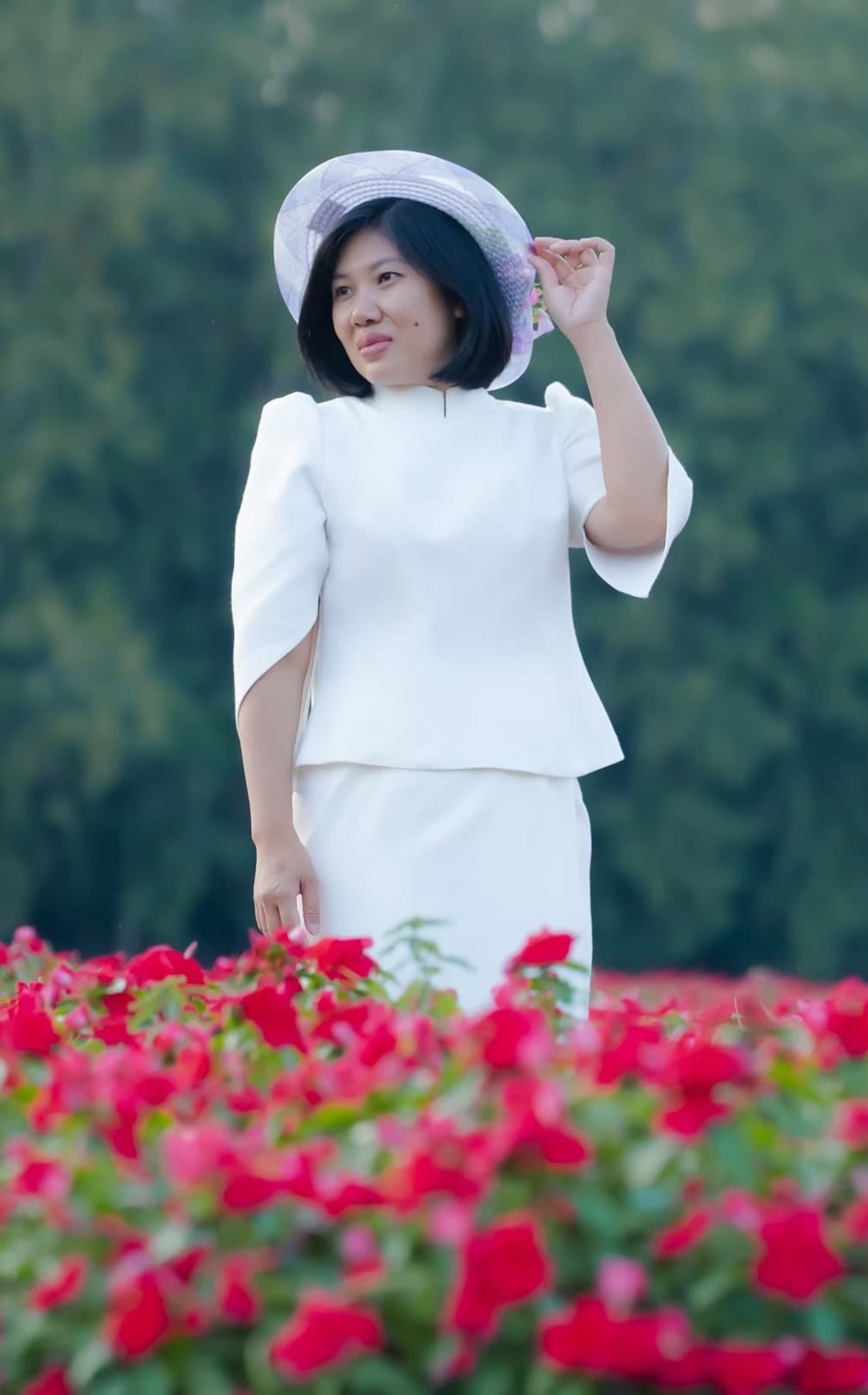 ชุดขาวผู้หญิง สำหรับใส่ไปวัด แบบที่ 3 - ภาพที่ 9