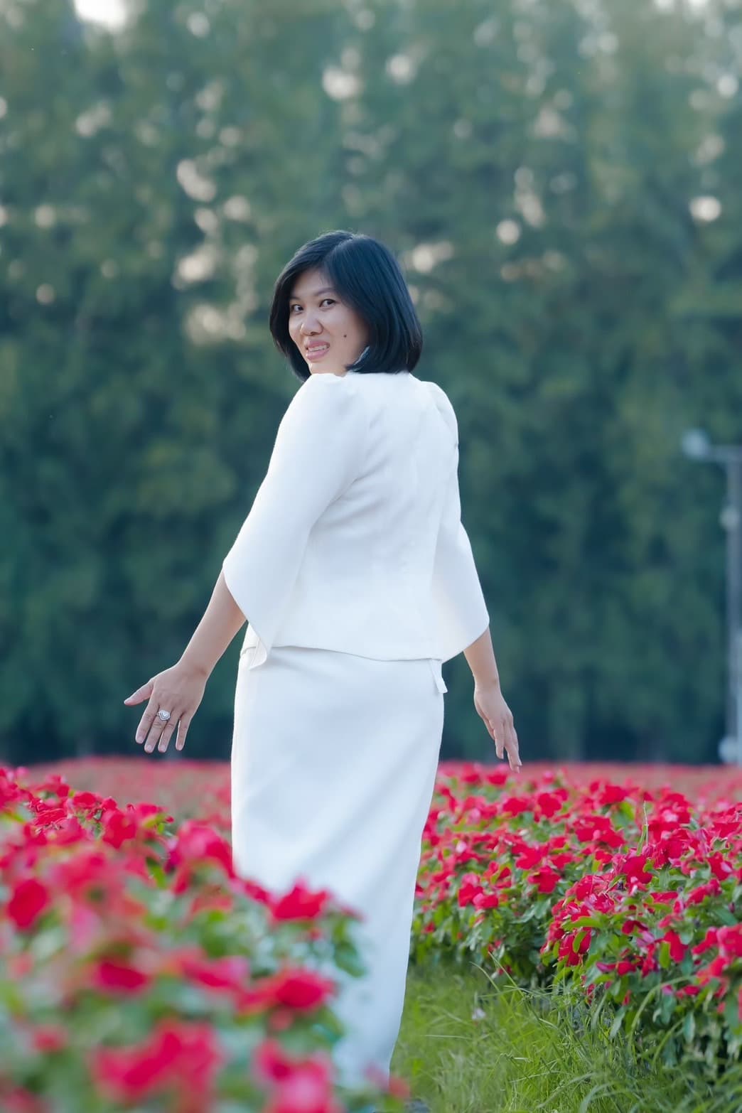 ชุดขาวผู้หญิง สำหรับใส่ไปวัด แบบที่ 3 - ภาพที่ 17