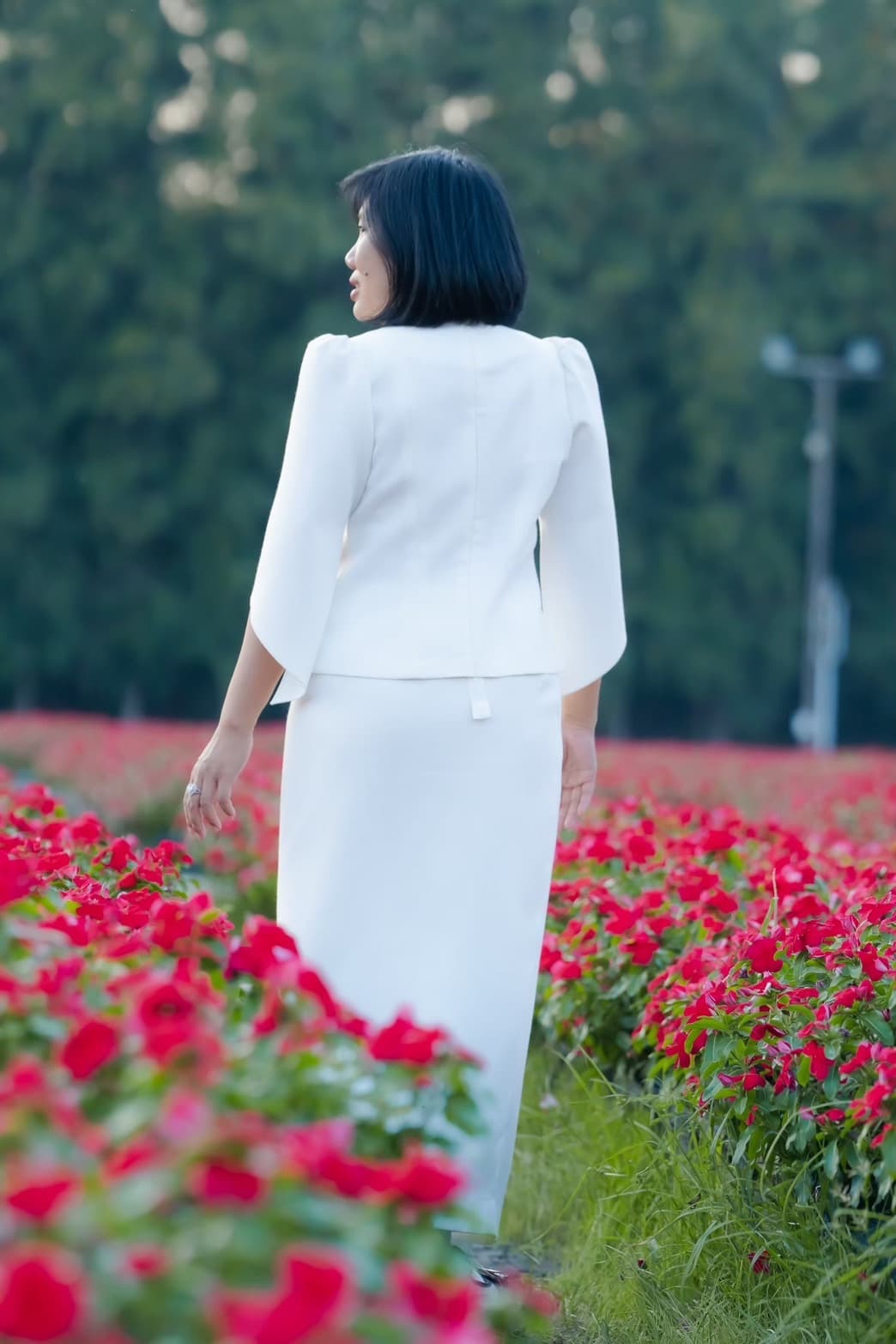 ชุดขาวผู้หญิง สำหรับใส่ไปวัด แบบที่ 3 - ภาพที่ 14