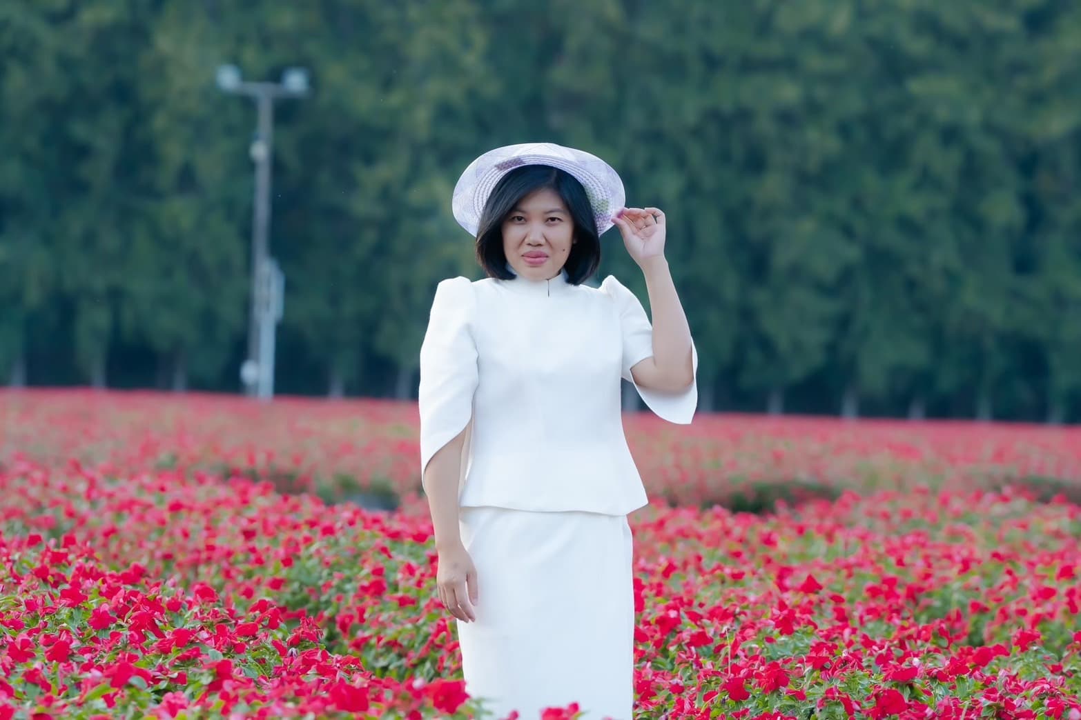 ชุดขาวผู้หญิง สำหรับใส่ไปวัด แบบที่ 3 - ภาพที่ 6