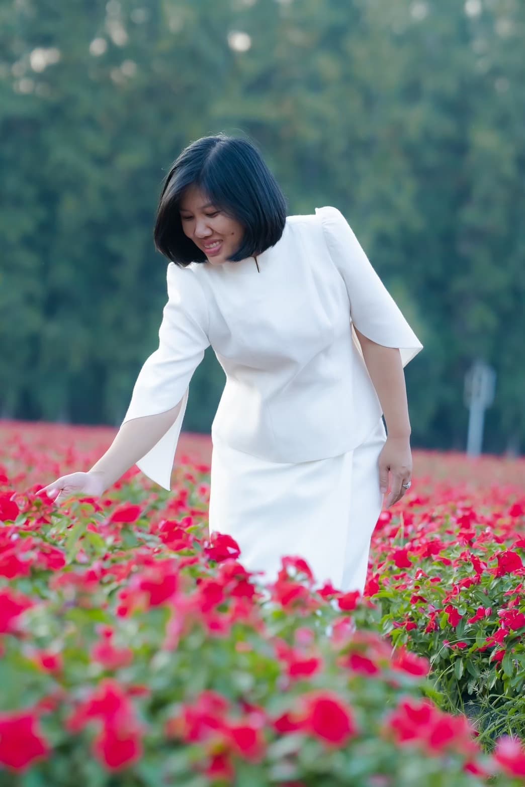 ชุดขาวผู้หญิง สำหรับใส่ไปวัด แบบที่ 3 - ภาพที่ 10