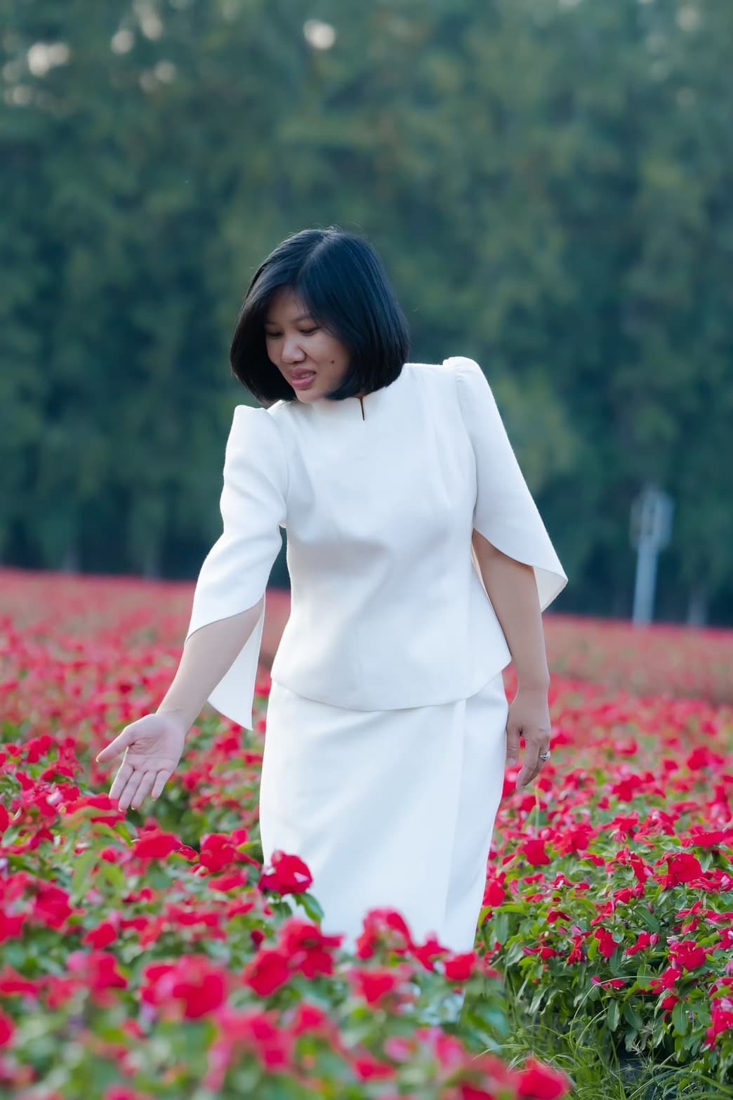 ชุดขาวผู้หญิง สำหรับใส่ไปวัด แบบที่ 3 - ภาพที่ 7