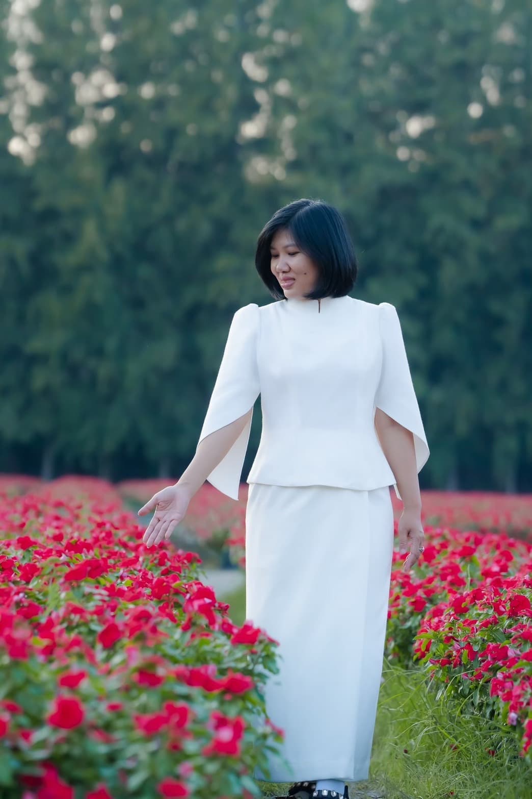 ชุดขาวผู้หญิง สำหรับใส่ไปวัด แบบที่ 3 - ภาพที่ 16