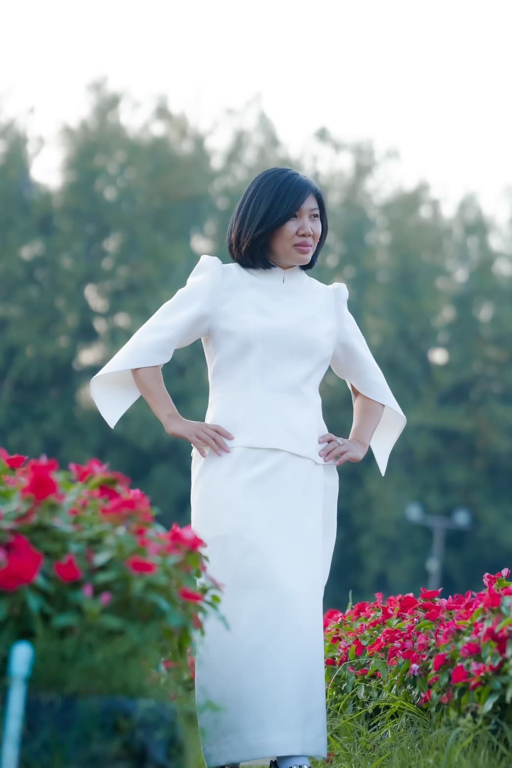 ชุดขาวผู้หญิง สำหรับใส่ไปวัด แบบที่ 3 - ภาพที่ 19