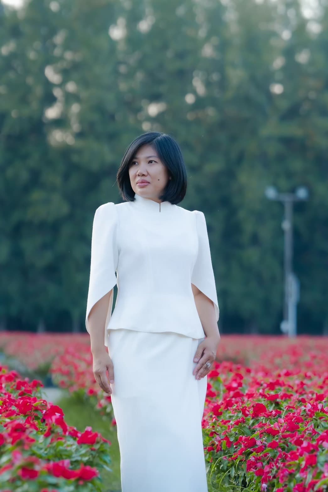 ชุดขาวผู้หญิง สำหรับใส่ไปวัด แบบที่ 3 - ภาพที่ 22