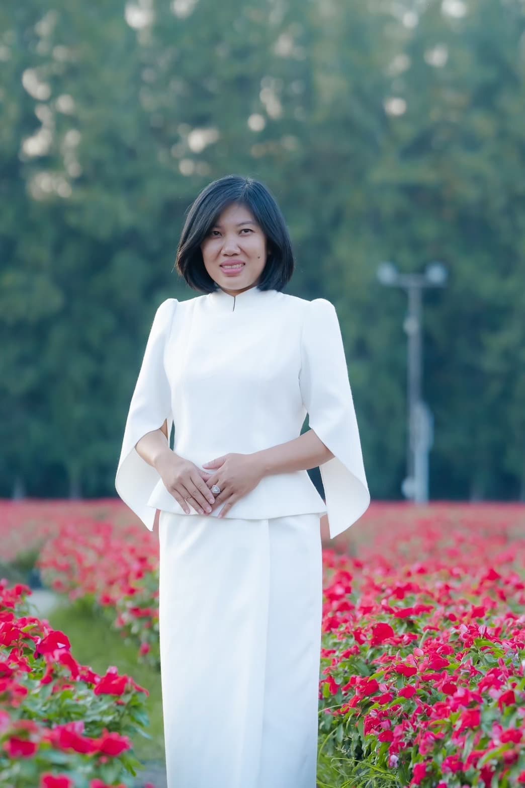 ชุดขาวผู้หญิง สำหรับใส่ไปวัด แบบที่ 3 - ภาพที่ 21