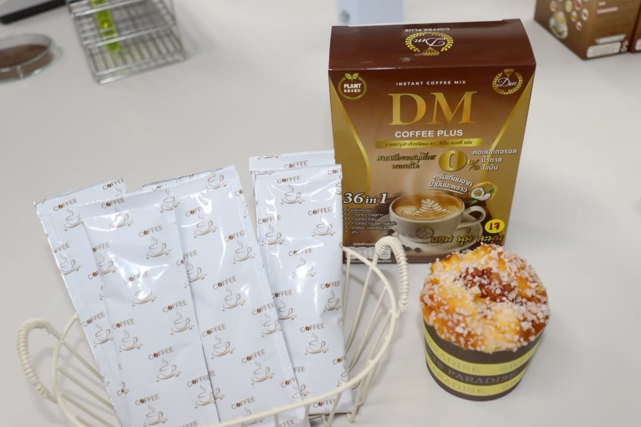 ผลิตภัณฑ์กาแฟปรุงสำเร็จชนิดผง ตรา ดีเอ็ม คอฟฟี่ - ภาพที่ 2