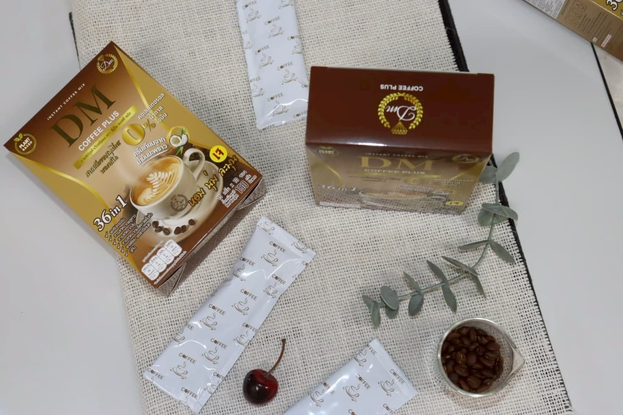 ผลิตภัณฑ์กาแฟปรุงสำเร็จชนิดผง ตรา ดีเอ็ม คอฟฟี่ - ภาพที่ 4